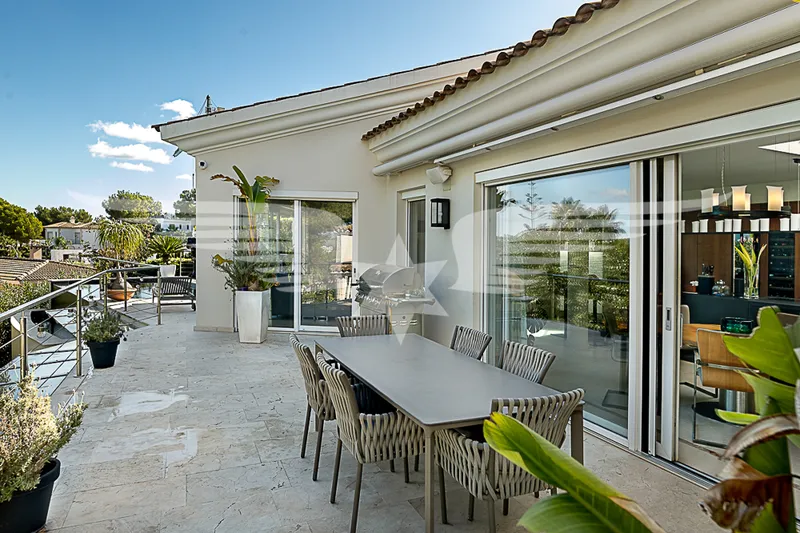 Nova Santa Ponsa | Elegant Villa with Pool, Sauna & Gym — photo 1