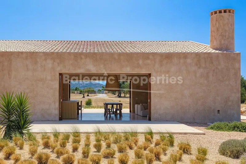 New-build country estate with timeless design for sale in Cas Concos, Southeast Mallorca — photo 3