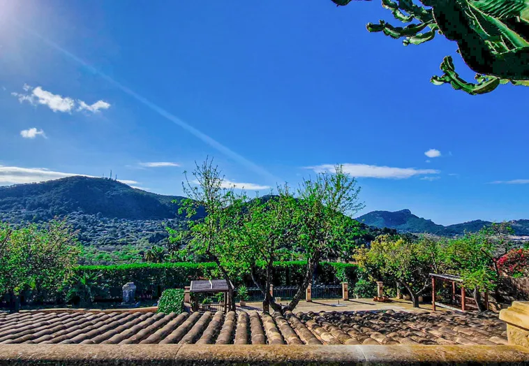 Ref. 2432C – Puerto de Andratx – Country cottage with guest accommodation in idyllic surroundings with lovely views — photo 8