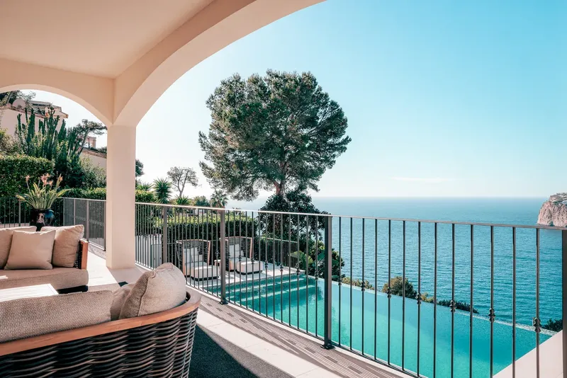 Elegant 4-Bedroom Villa in Cala Llamp with Sea Views — photo 1