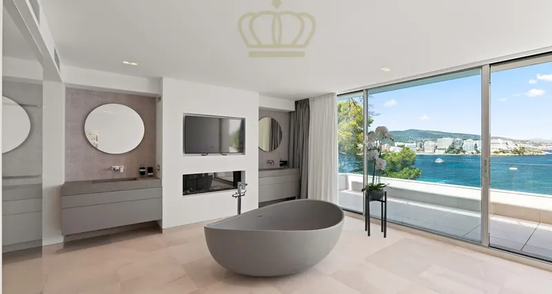 Beautiful new build villa in Mallorca Cala Vinyas - first sea line — photo 6