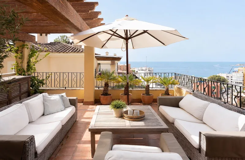 Large top renovated apartment by the sea in San Agustin — photo 4