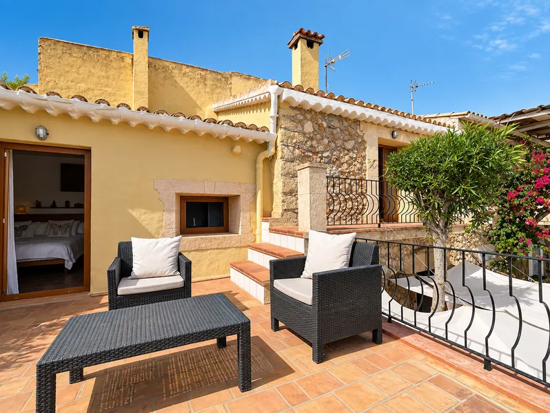 Auténtica casa mallorquina con piscina privada y vistas panorámicas en Calvià Mas — photo 7
