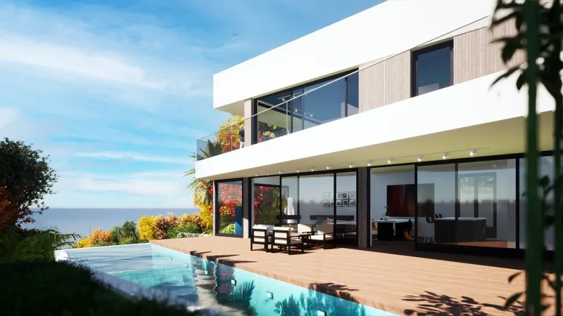 Impressive Newly Built Villa with Sea Views in Llucmajor — photo 2