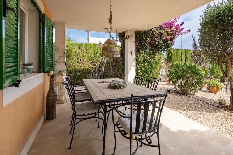 Chalet in a quiet residential area near the beach and nature of Cala Murada — photo 2