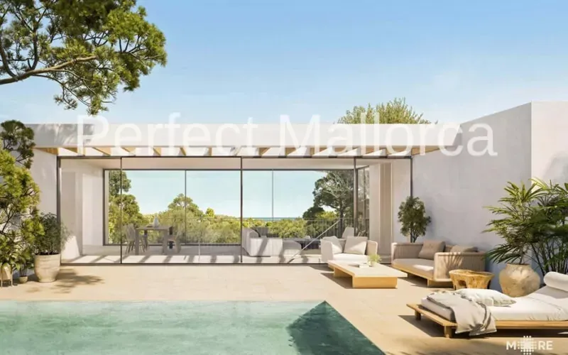 Exclusive new-build villa with pool and sea view in Cala Murada – PM07375 — photo 5