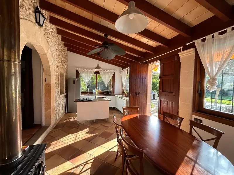 Montuïri, rustic estate of 3,274 m2 for sale with house in perfect condition, ideal for those seeking tranquility without giving up comfort — photo 5
