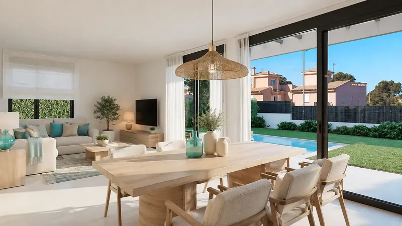 Villa for sale in Puig de Ros with rooftop solarium — photo 5