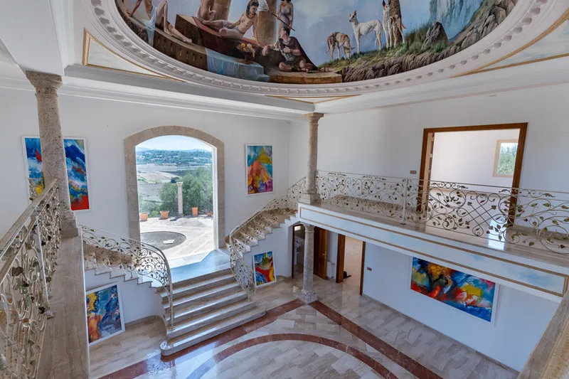 Imposing Hilltop Villa with Panoramic Countryside Views close to Muro — photo 3