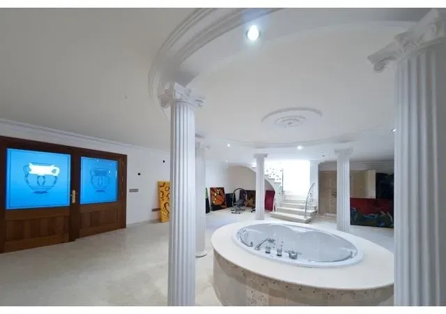 Magnificent luxury sea view villa close to the famous beach Playa de Muro in the North West Mallorca — photo 7