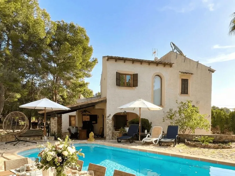 Villa in Costa De La Calma, Mallorca — photo 1