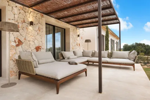 Ses Salines, exclusive newly built luxury finca in a privileged natural location with pool and absolute privacy near Ses Salines and Es Trenc beach — photo 6
