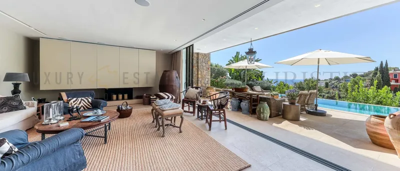 Beautiful Mediterranean modern villa in Genova with sea views — photo 7