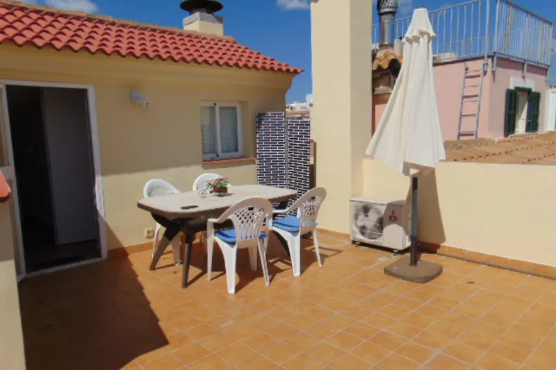 Duplex with roof terrace in Molinar — photo 1