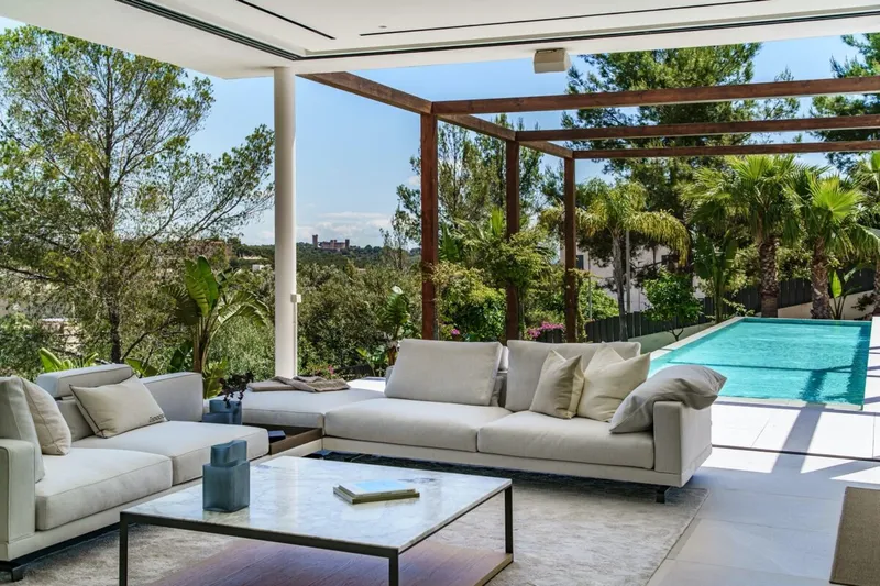 Exquisite villa with stunning mountain views near Palma — photo 3