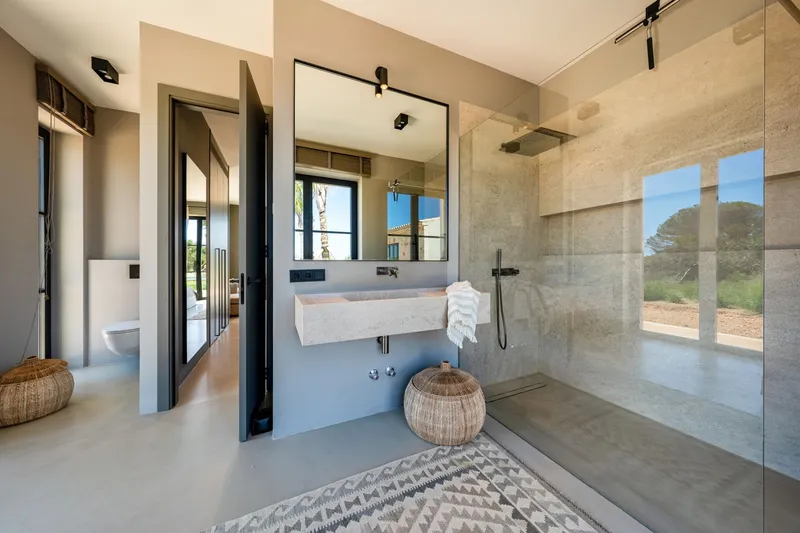 Exceptional new-build finca in S'Horta with casita and 70 m² pool in a tranquil setting — photo 12
