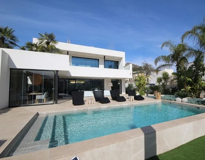 Andratx town, super luxury designer villa — photo 2