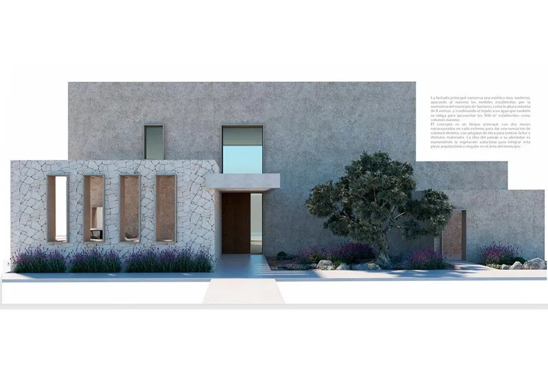 Rustic plot with project for the construction of a rustic estate in Santanyí — photo 4