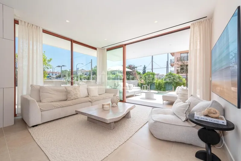 Ground floor apartment with private pool for sale in Palma, Mallorca — photo 3