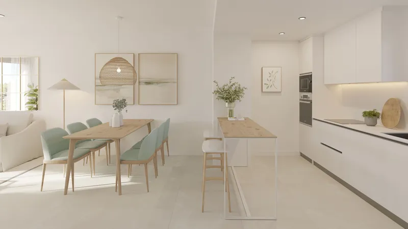 New construction apartment in Palmanova — photo 7