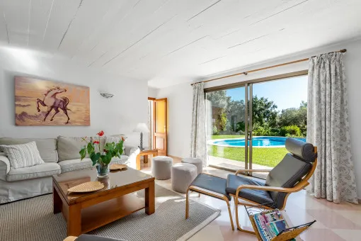 Pollensa, country house in a quiet location in Pollensa with holiday rental license and pool — photo 6