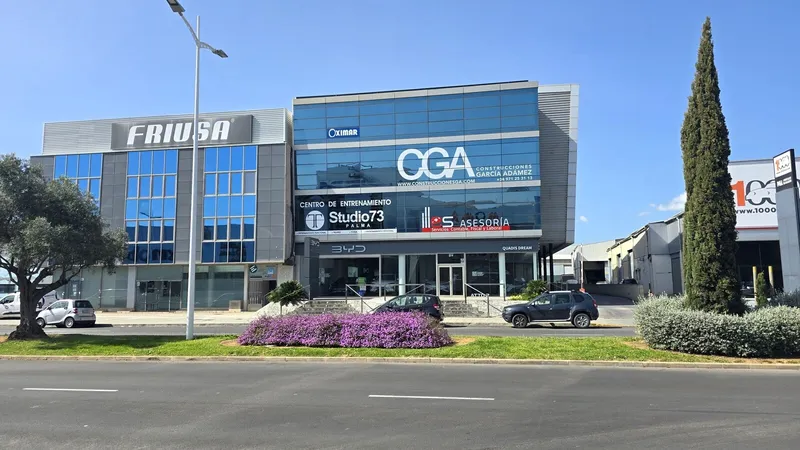 AL-JHRE061 – Brand new – Open-plan office of 86 m² on Gran Vía Asima — photo 1