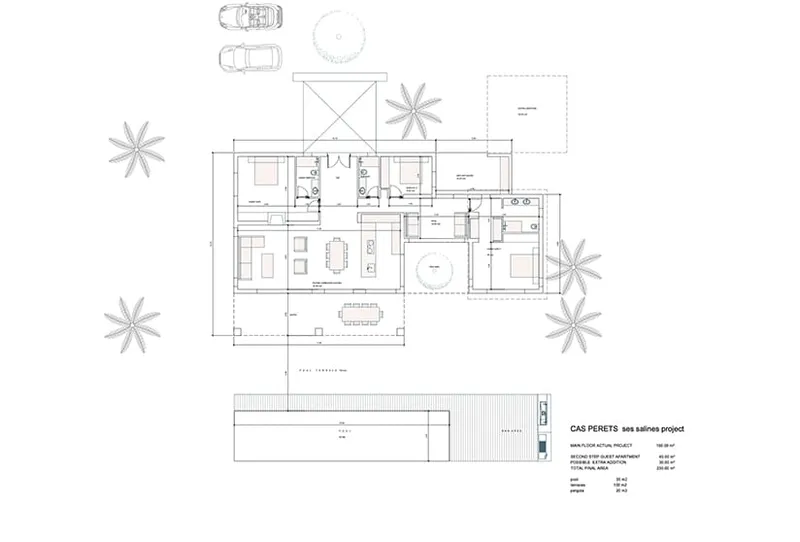 Charming new finca in the Sa Vinya estate, Ses Salines Mas — photo 6