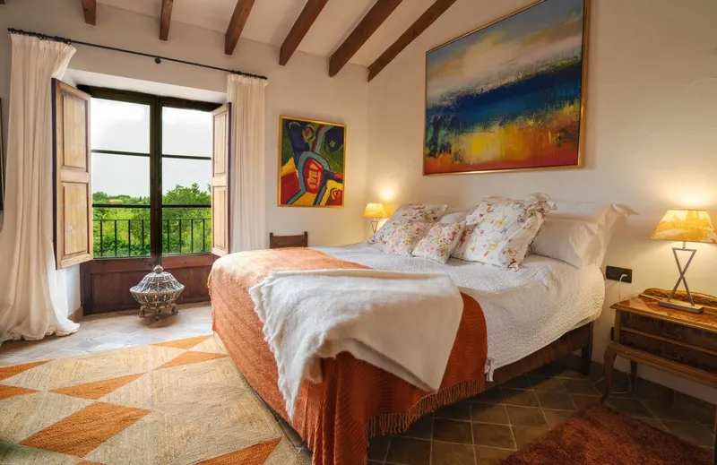 Seasonal rental: Finca with pool and gym just a few kilometers from Palma city to rent — photo 7