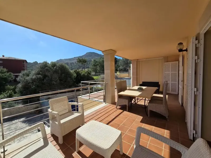 Magnificent villa for sale in Cala Sant Vicenç, located in a privileged area very close to the sea, ideal both as a main residence and — photo 10