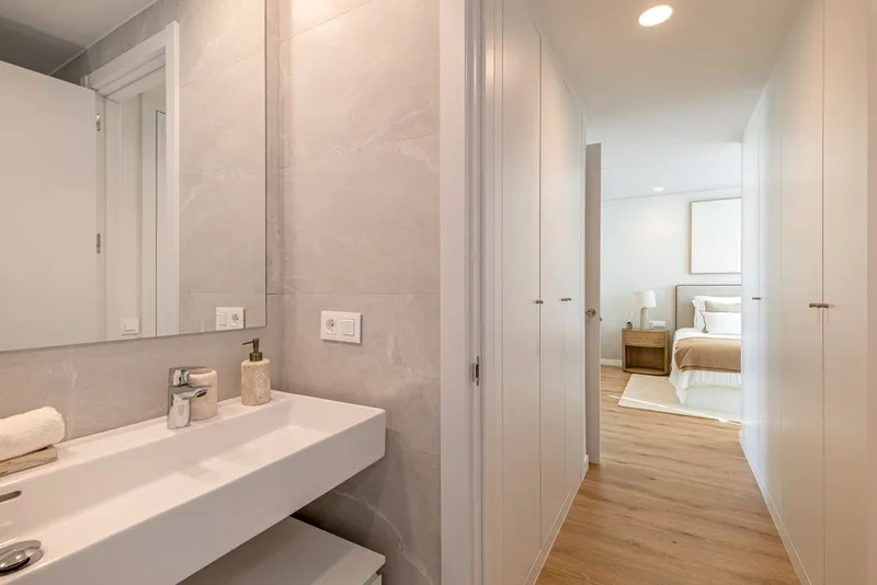 New build in Playa de Palma - terraced house with private pool and own roof terrace — photo 10