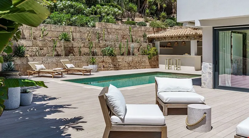 Contemporary sea-view villa with pool and sauna in Costa d’en Blanes — photo 2