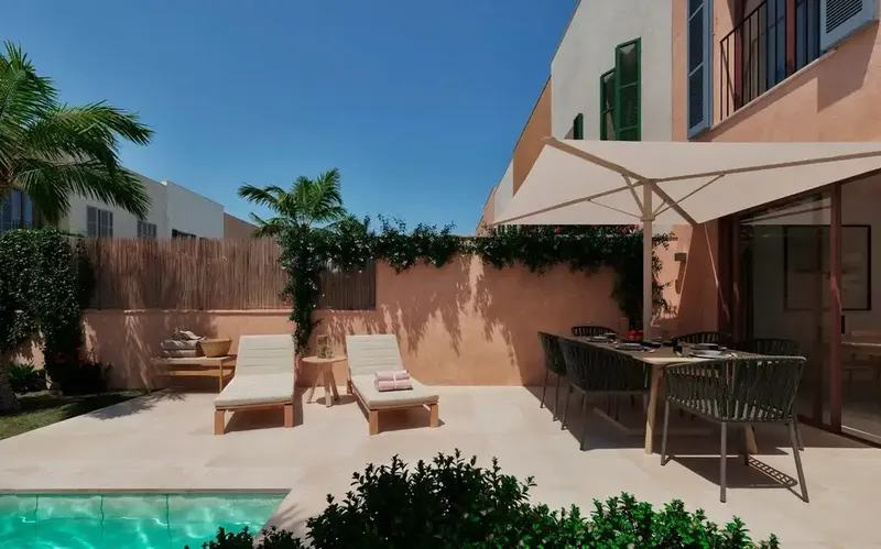 Contemporary townhouse in Campos — photo 9