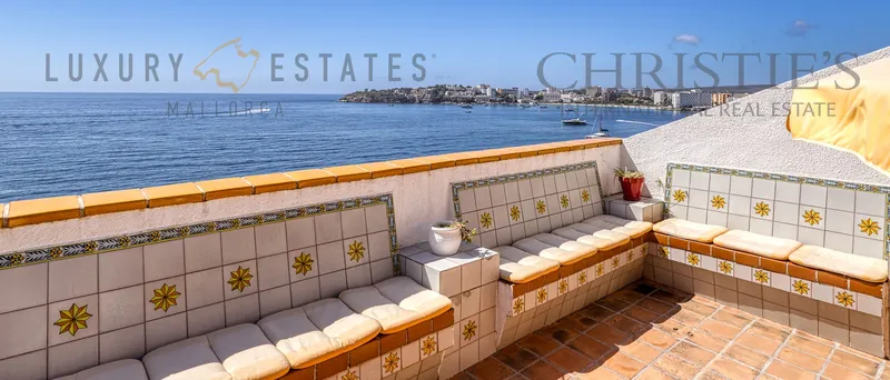 Penthouse in Palmanova in first sea line with beach access — photo 7