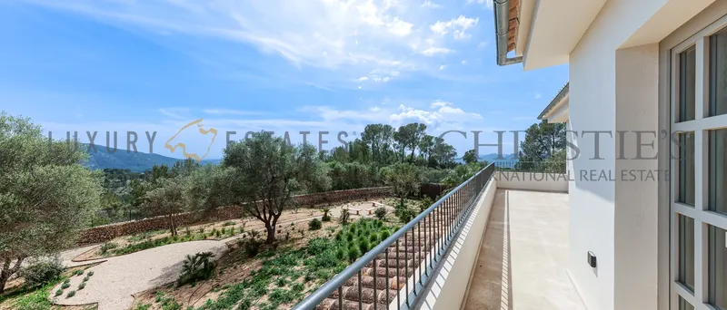 Finca in the southwest of Mallorca for first occupancy with panoramic views in Son Font — photo 9