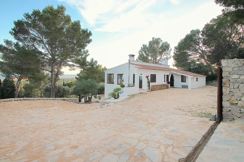 Mediterranean finca with dream sea views and pool — photo 3