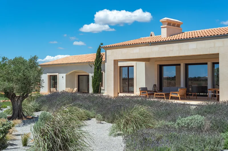 Luxury finca with pool and olive grove – new build ready to move into near Es Trenc and Sa Ràpita — photo 3
