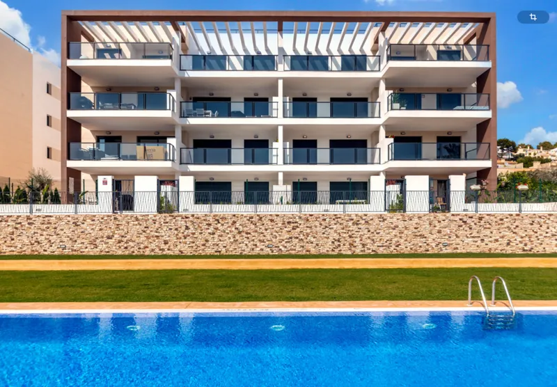 Ground floor in residential urbanization in Font de sa Cala — photo 10