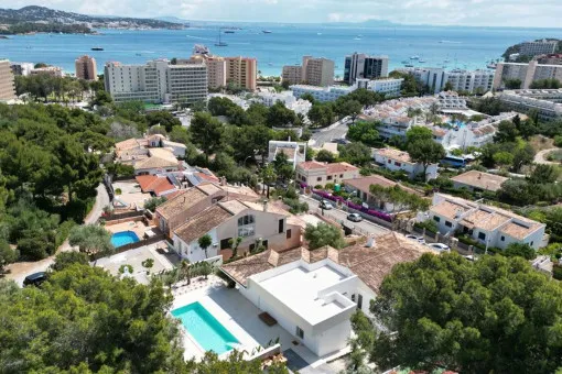 Palmanova, modern villa in Palmanova with pool and sea view available from June 2027 — photo 1