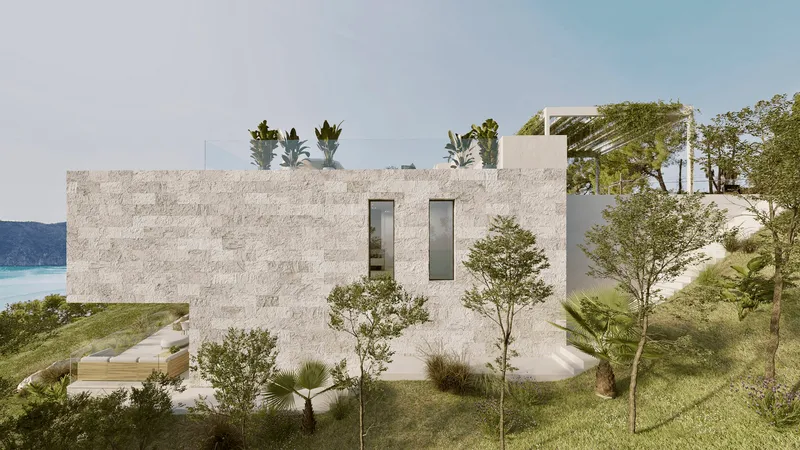 Villa overlooking Camp de Mar bay — photo 10