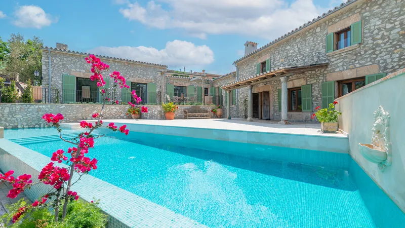 Unique finca-style villa in Es Capdella with pool and lots of privacy — photo 1
