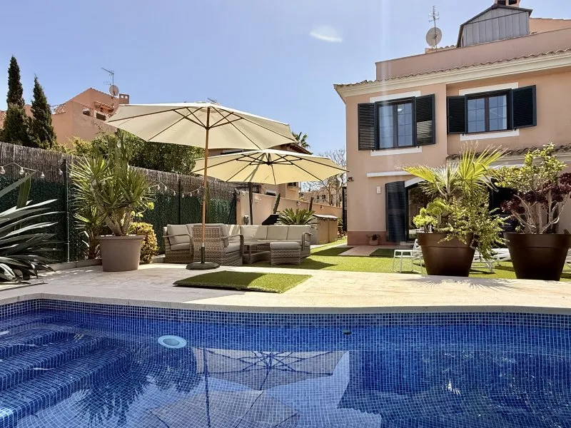 Semi-detached house with beautiful garden and swimming pool for sale — photo 2