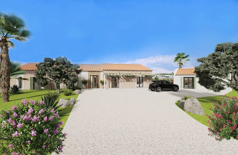 Rustic plot of 21,500 m² with project for a high-quality house — photo 2