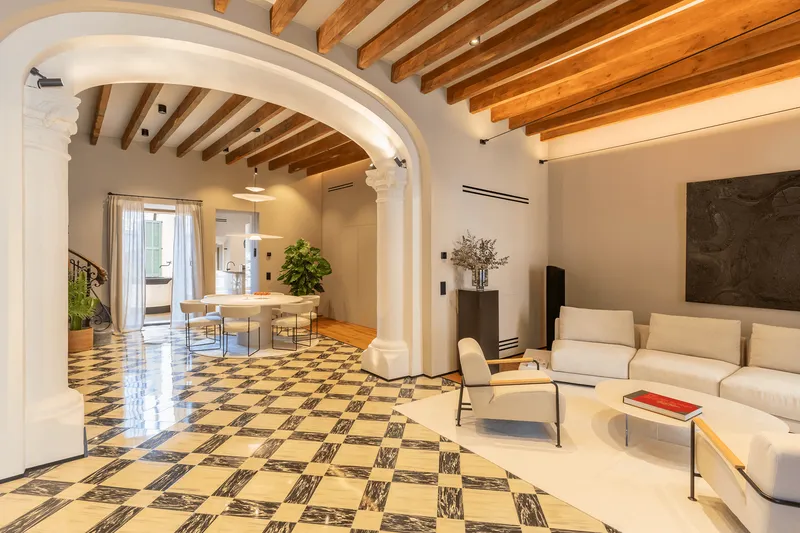 Townhouse with pool in Sineu — photo 4