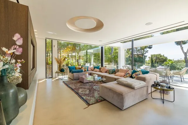 High standing single family villa in walking distance to the sea for sale in Bendinat, southwest Mallorca — photo 6