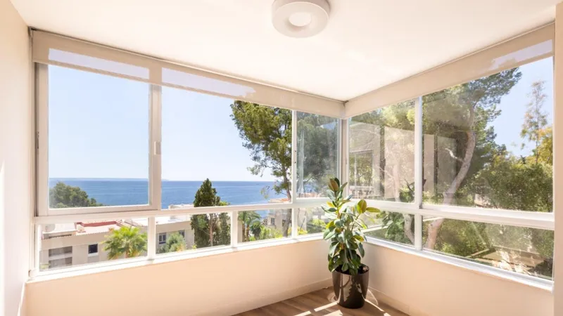 For Sale in Illetes - Front Line 2 Bedroom Apartment With Sea View REDUCED — photo 1