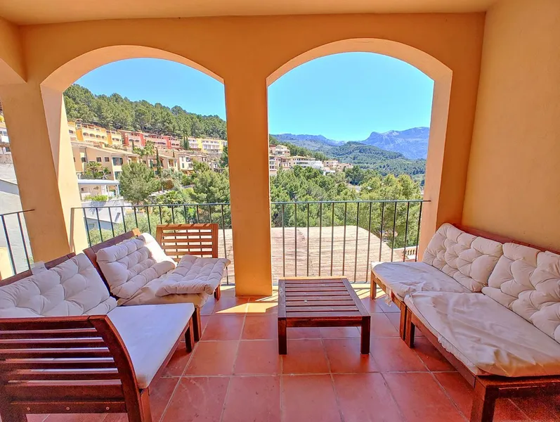 Apartment for Sale in Port de Sóller, Mallorca – Property with Pool, Terrace and Mountain Views — photo 2