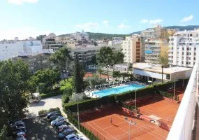 Penthouse with unobstructed views - Palma Tenis – Impressive terrace — photo 12