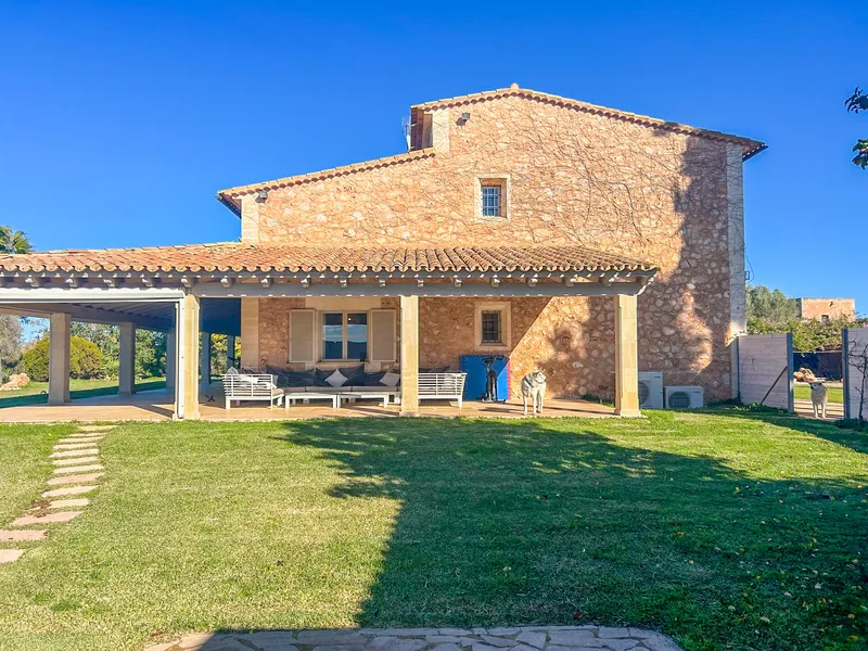 Unique finca for sale with its own olive grove and ETV license near Campos — photo 9