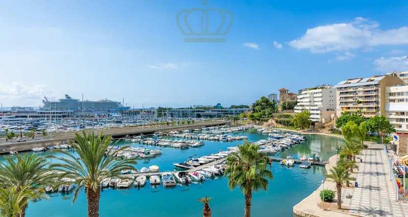 Fantastic apartment in Palma with views of the marina — photo 1