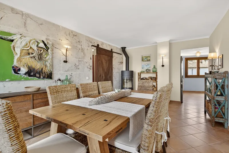 Duplex penthouse with roof terrace and harbour views in Cala Figuera — photo 8